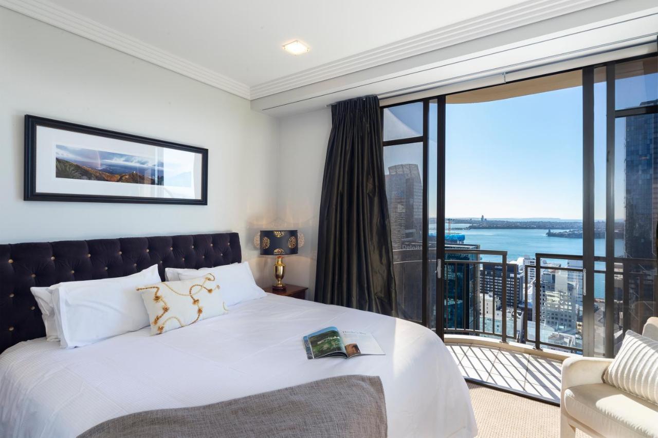 Luxury Penthouse Apartment Auckland Buitenkant foto
