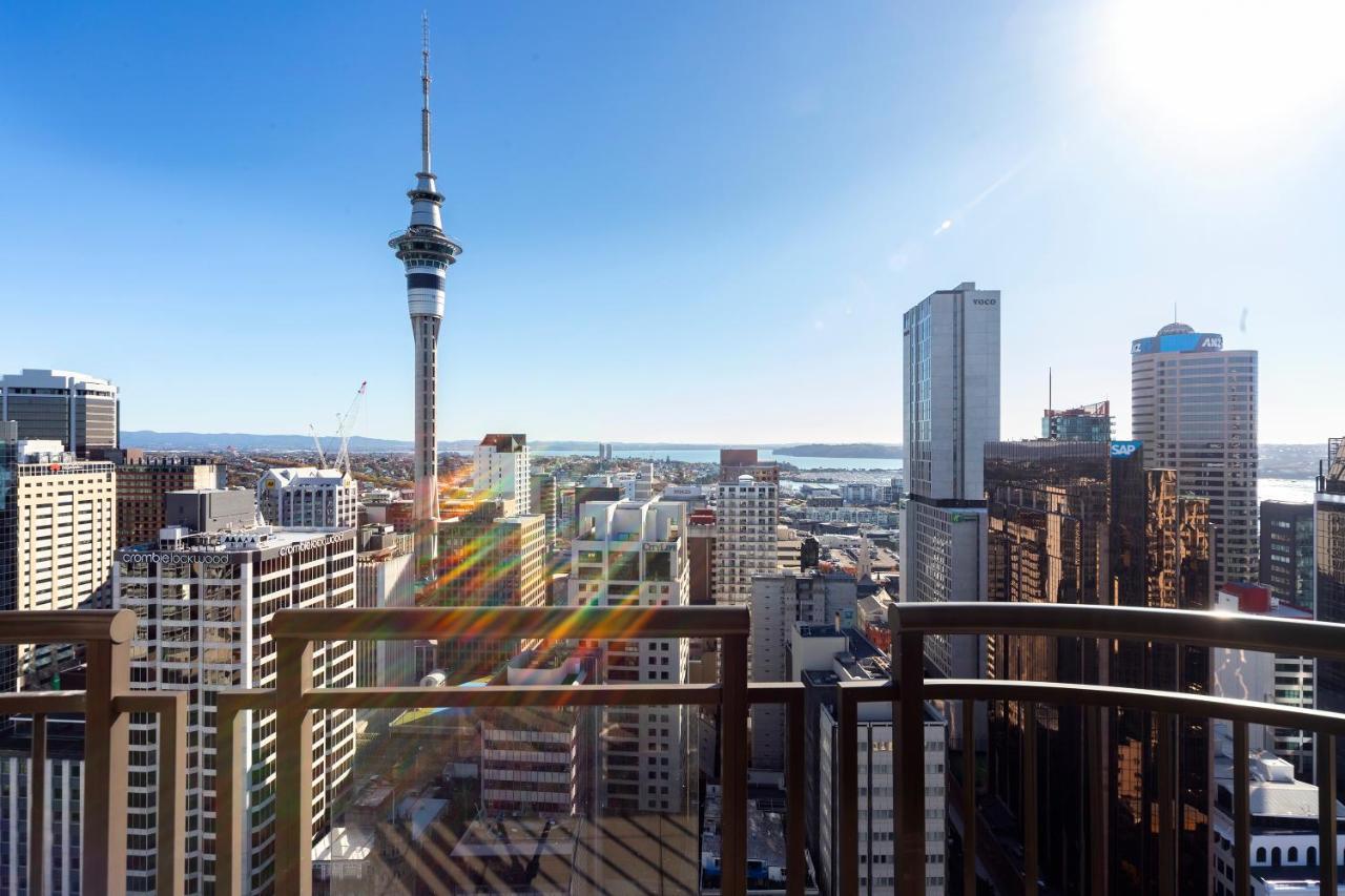 Luxury Penthouse Apartment Auckland Buitenkant foto