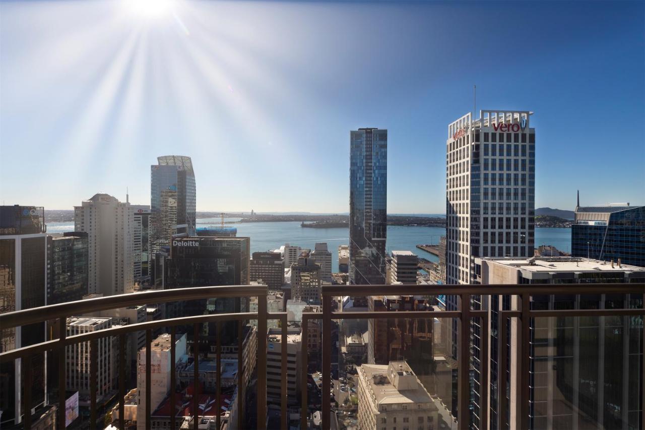 Luxury Penthouse Apartment Auckland Buitenkant foto