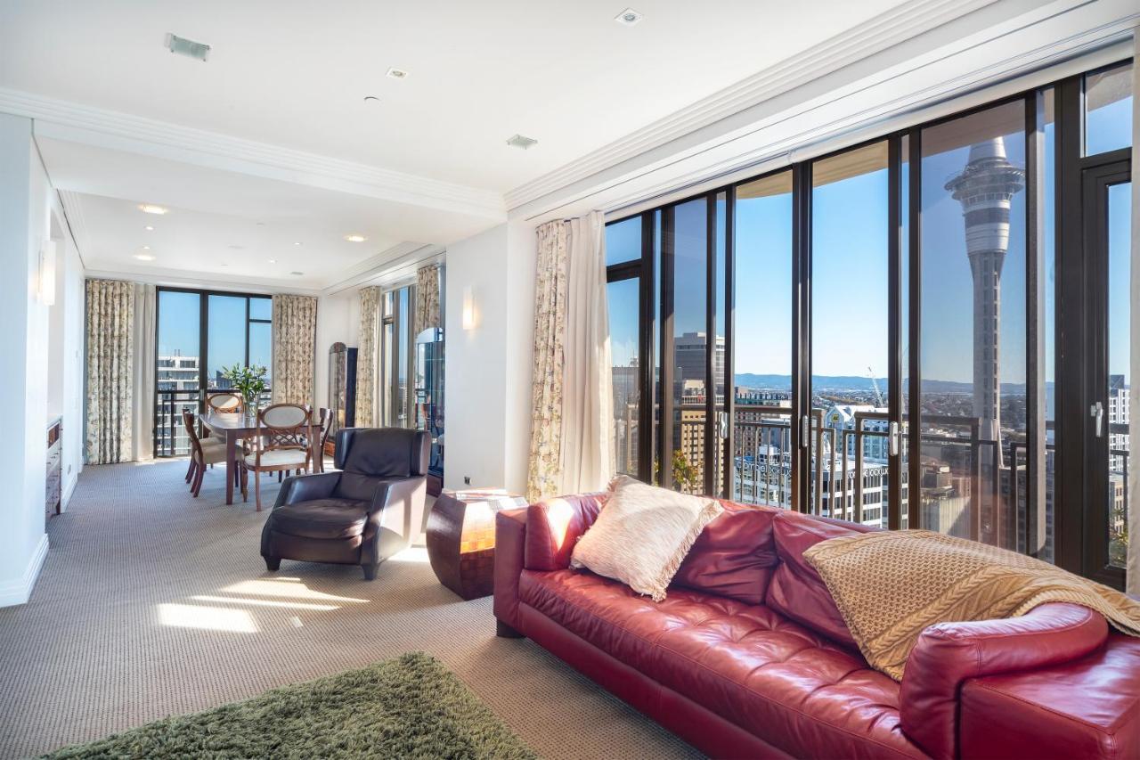 Luxury Penthouse Apartment Auckland Buitenkant foto